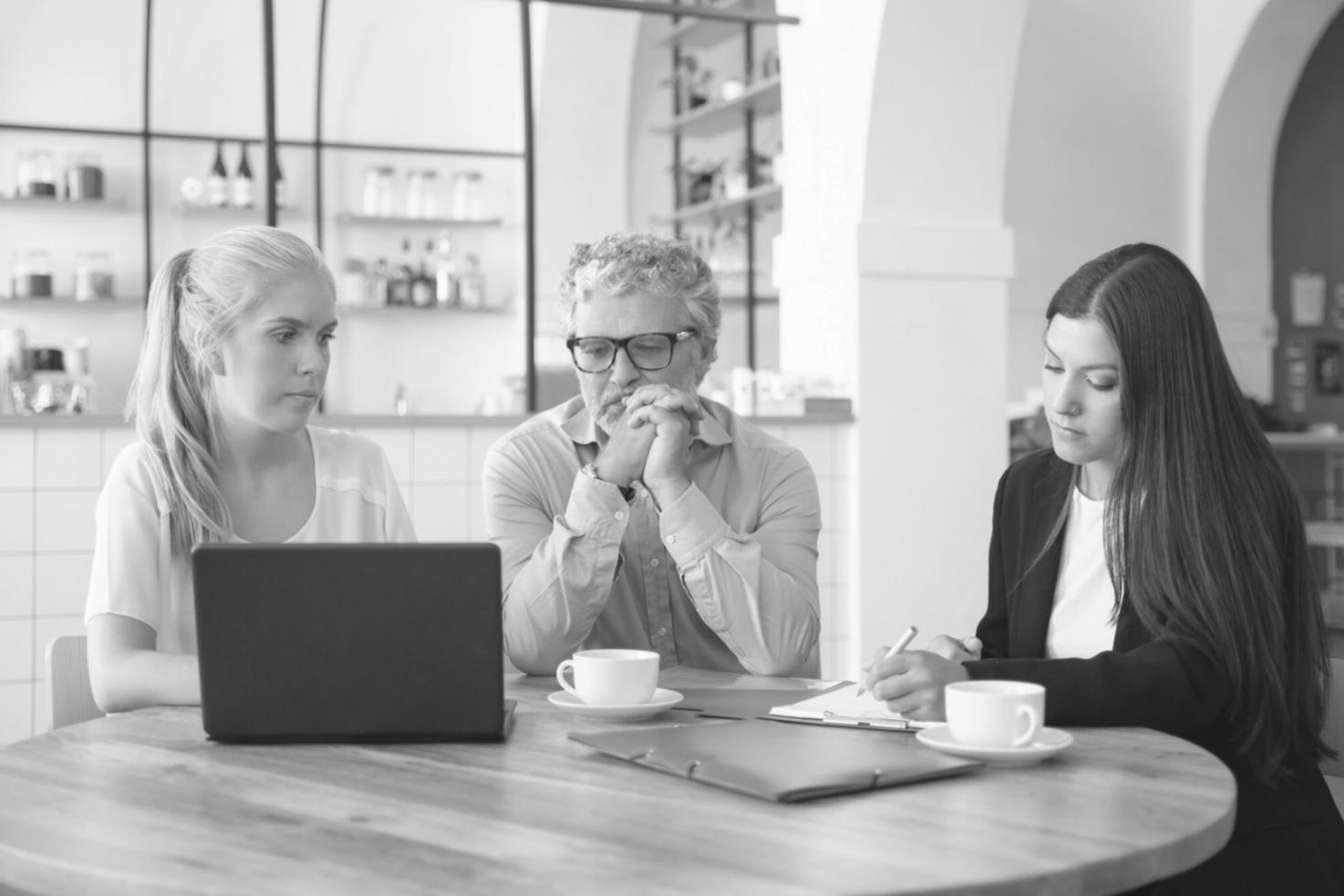 Modern desktop setup showing investment platform interface